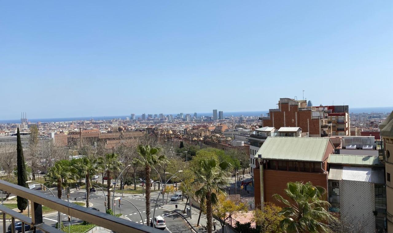 Amazing Sea And Sagrada Familia Views Homey Appartamento Barcellona