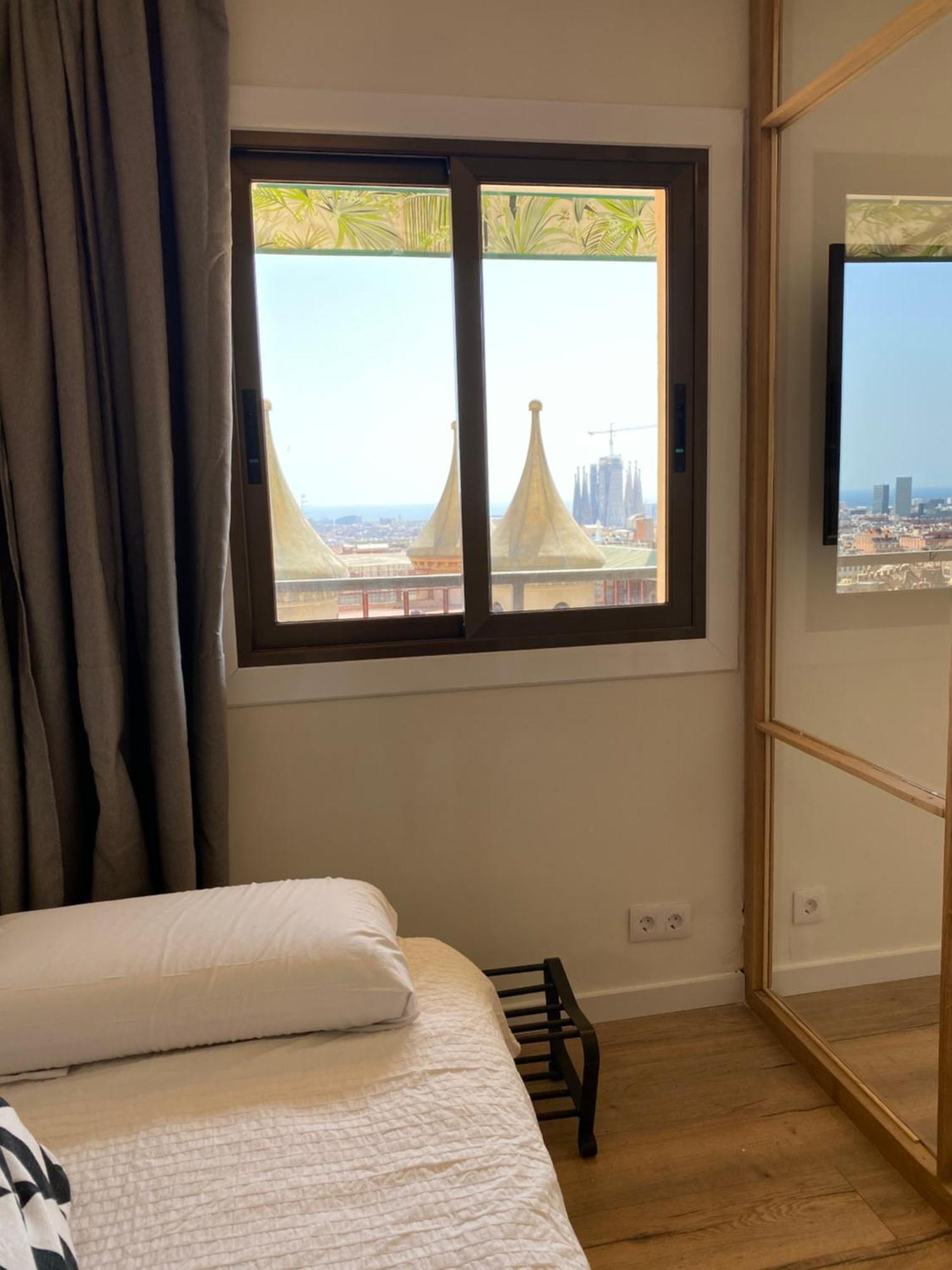 Appartamento Amazing Sea And Sagrada Familia Views Homey Barcellona